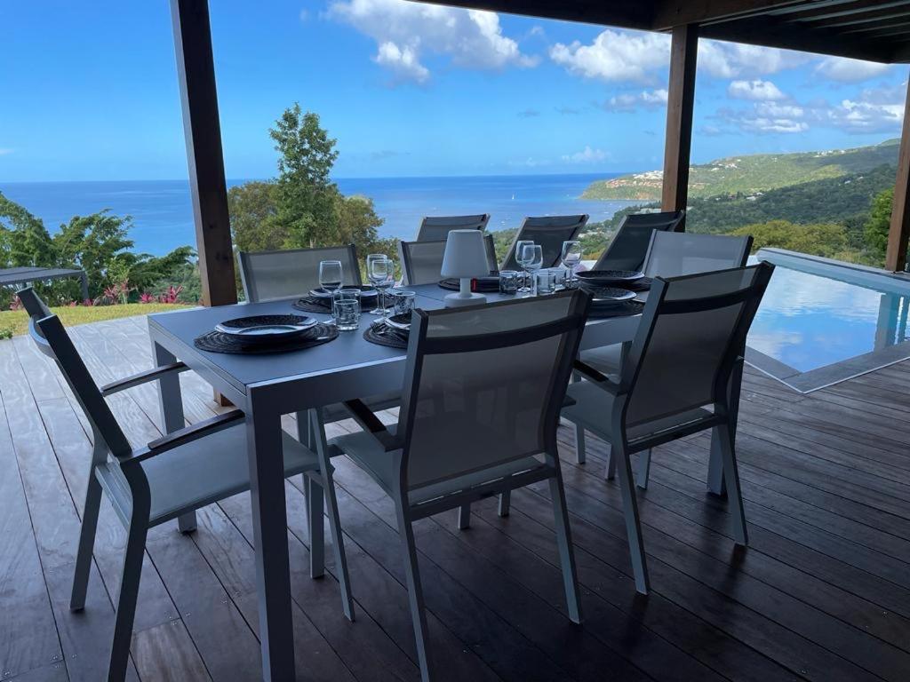 Villa Calypso Bay Bouillante Exterior foto