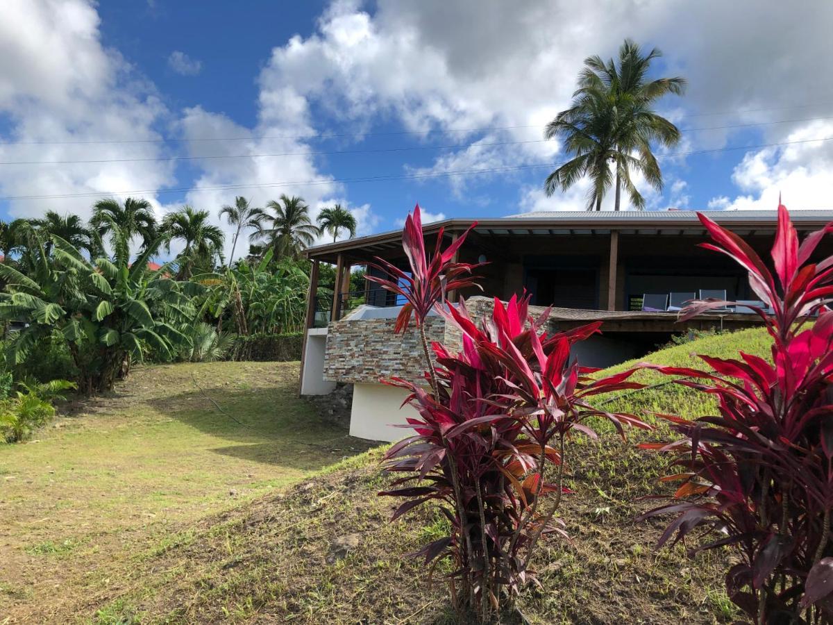 Villa Calypso Bay Bouillante Exterior foto