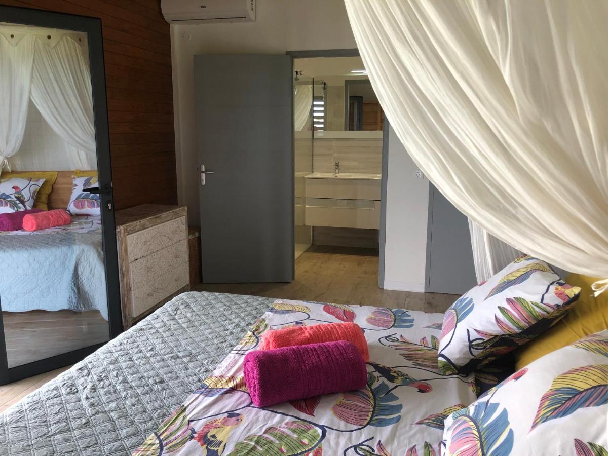 Villa Calypso Bay Bouillante Exterior foto