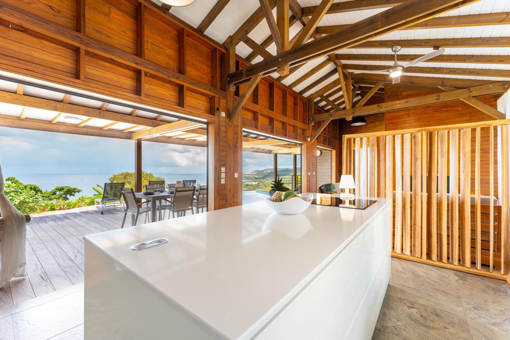 Villa Calypso Bay Bouillante Exterior foto