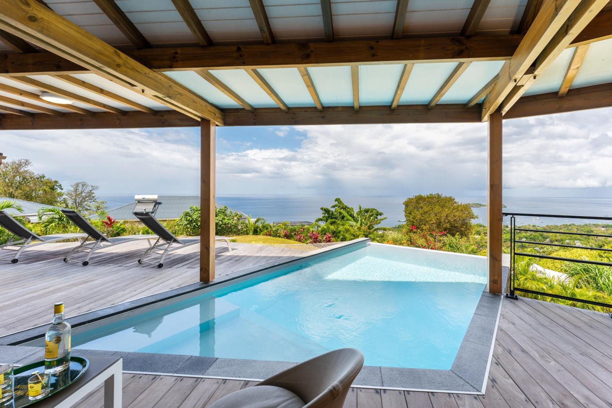 Villa Calypso Bay Bouillante Exterior foto