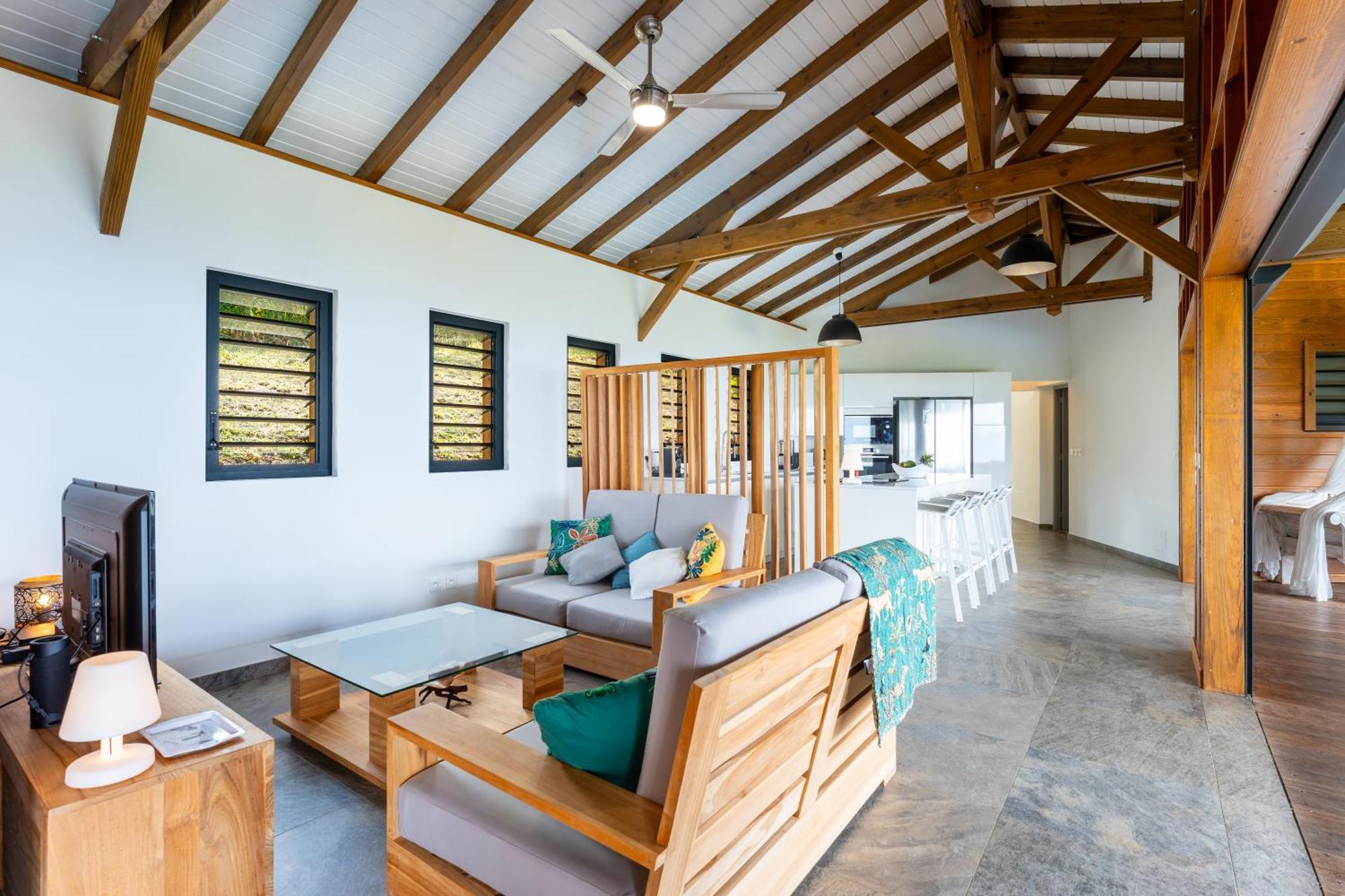 Villa Calypso Bay Bouillante Exterior foto