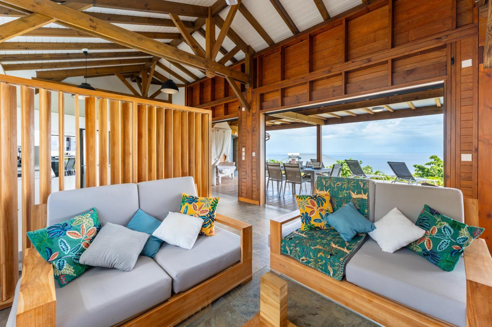 Villa Calypso Bay Bouillante Exterior foto